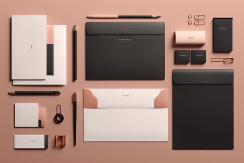 商务文件办公用品VI样机效果图 提升技术推广视觉表现力的关键素材