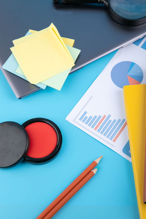 专业印泥办公用品商务摄影指南